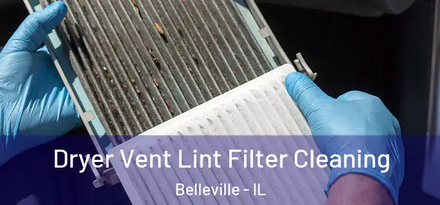Dryer Vent Lint Filter Cleaning Belleville - IL