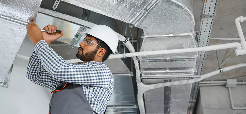 Our Dryer Duct Pressure Testing Services in Belleville, IL