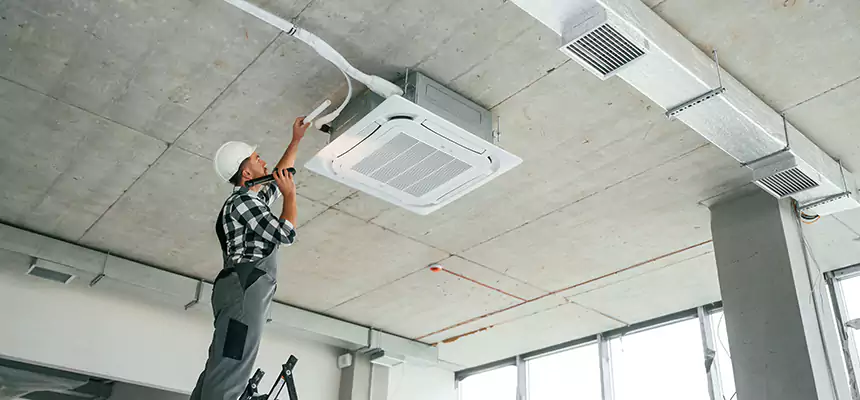 Our Dryer Vent Booster Fan Cleaning Services in Belleville, IL