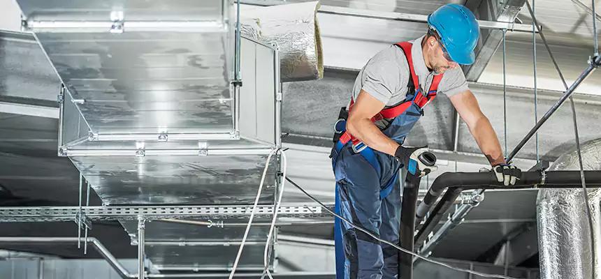 Precise Air Duct Vent Installation in Belleville