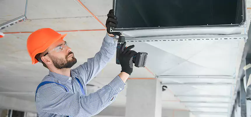 Roof Cap & Exterior Hood Lint Buildup Removal – Belleville