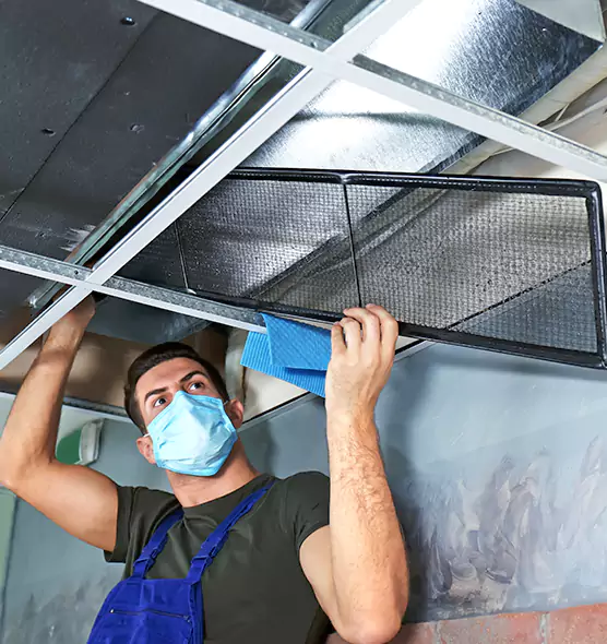 Professional Air Duct Pollen Cleaning in Belleville, IL