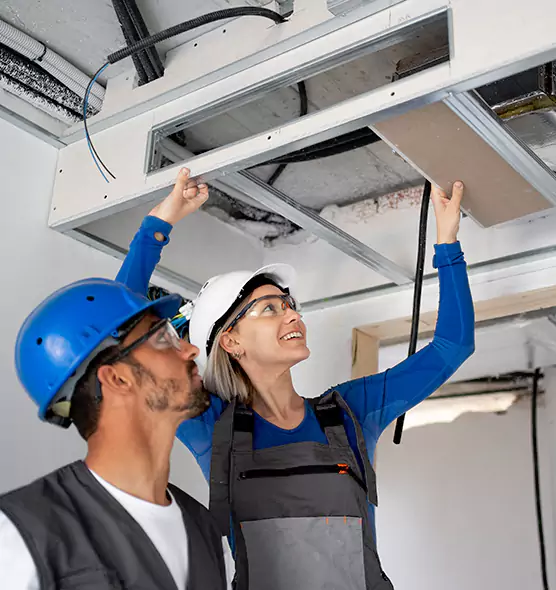 About Ductwork Rerouting Service in Belleville, IL